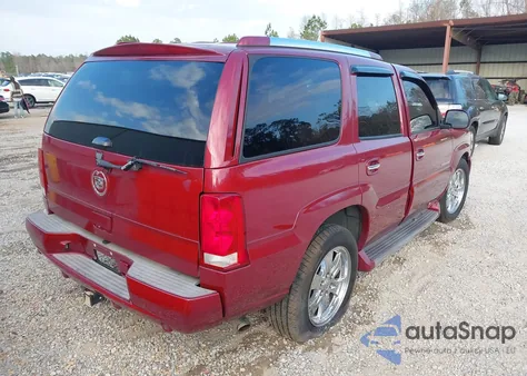 2005 Cadillac Escalade Standard z USA, uszkodzony, nr VIN 1GYEK63N35R227058
